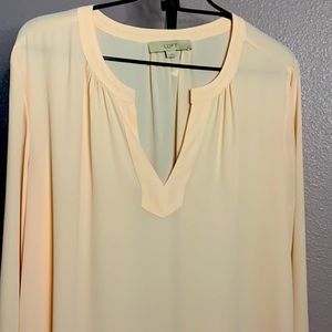 Long sleeve blouse